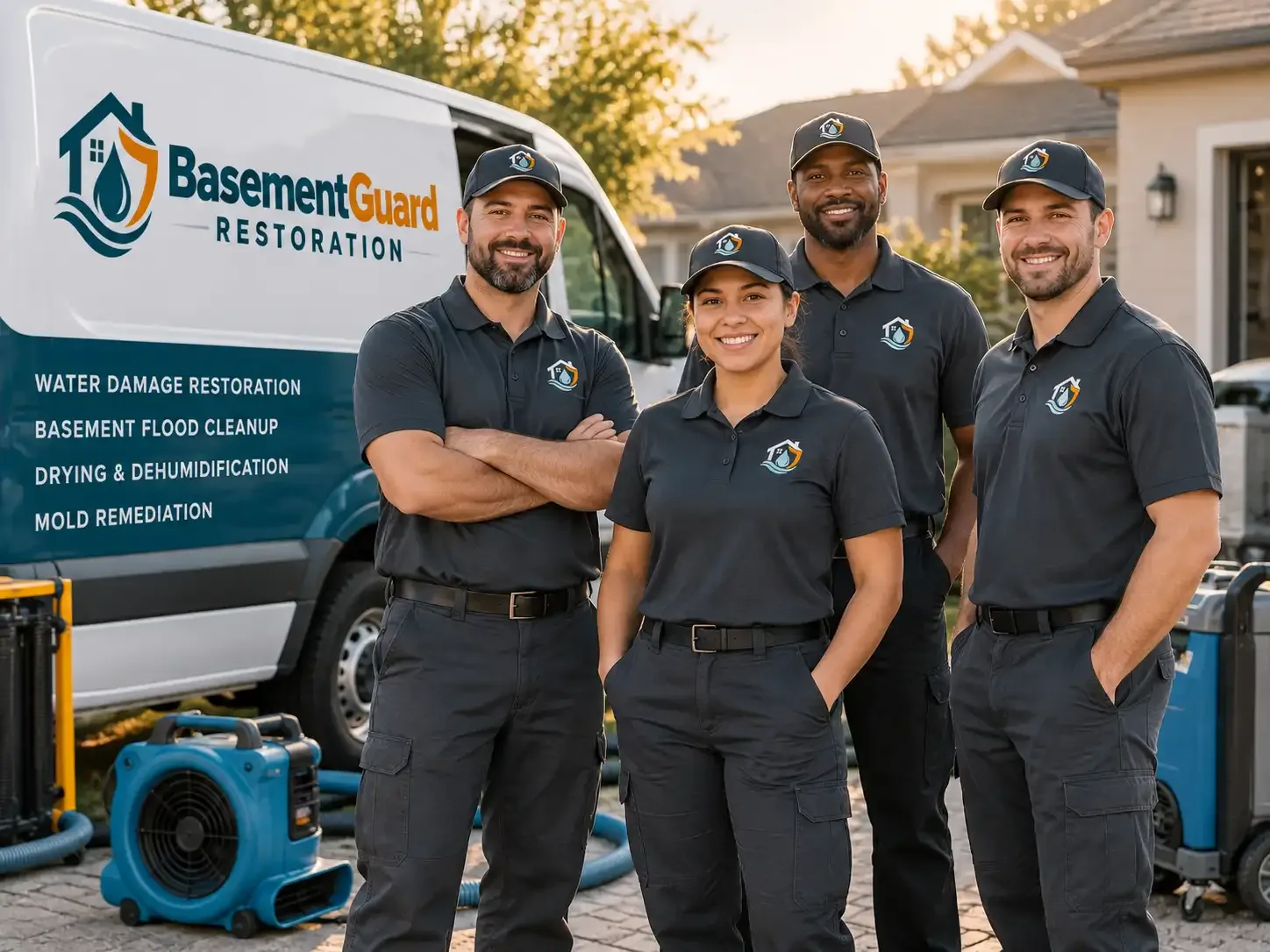Basement Water Damage Restoration company in Amity, MO